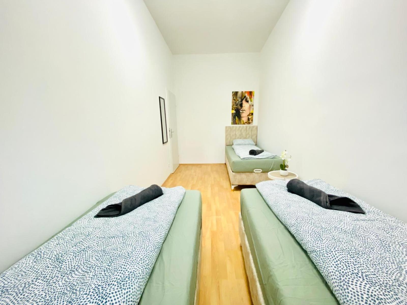 Bright 5Br Shared Apartment W Great Transport Link Vienna Luaran gambar